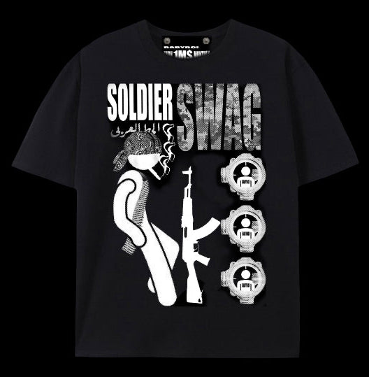SOLDIER TEE (BLACK)