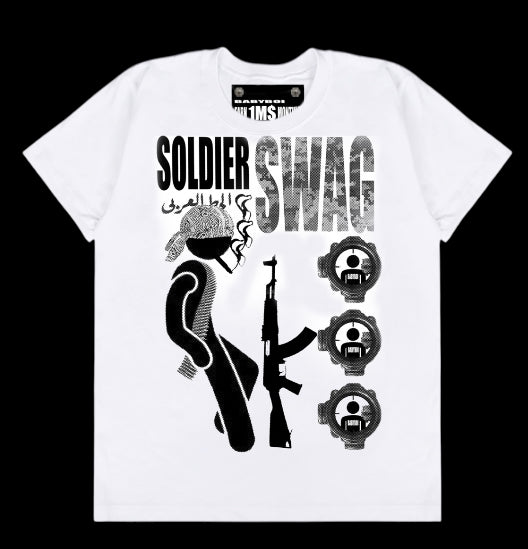 SOLDIER TEE (WHITE)